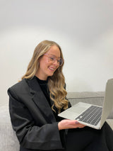 Princeton Blue Light - Lyserød Transparent