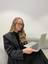 Wayfarer Blue Light Brille - Sort