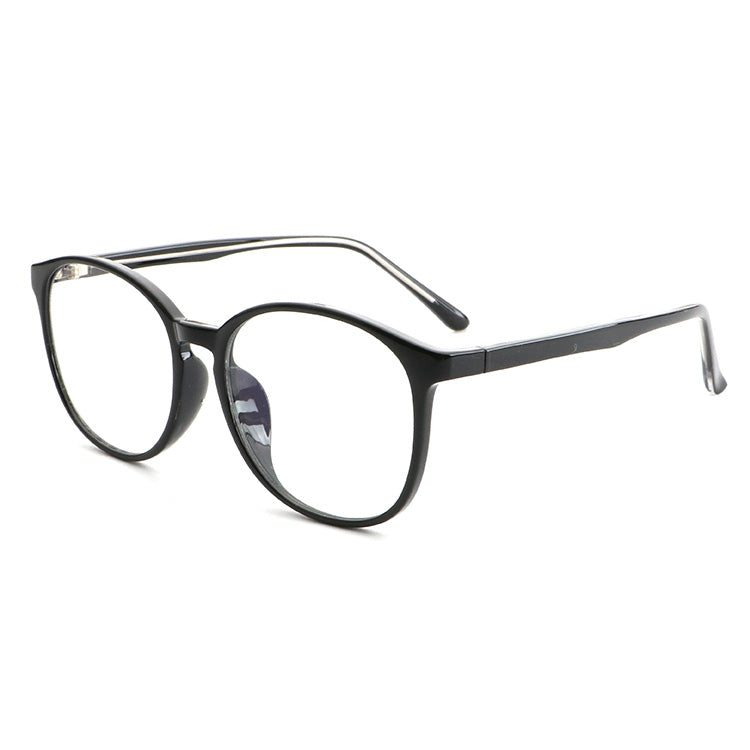 Sky Blue Light Brille - Sort