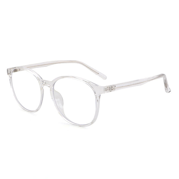 Sky Blue Light Brille - Transparent