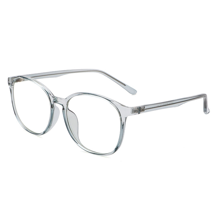 Sky Blue Light Brille - Petroleum Transparent