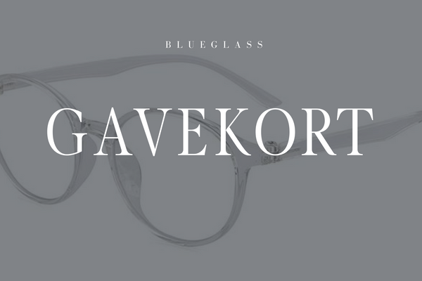 GAVEKORT TIL BLUEGLASS.DK