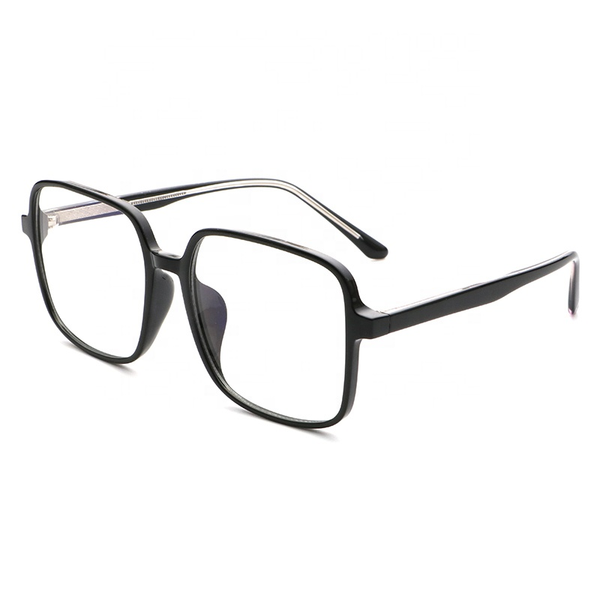 Square Blue Light Brille - Sort